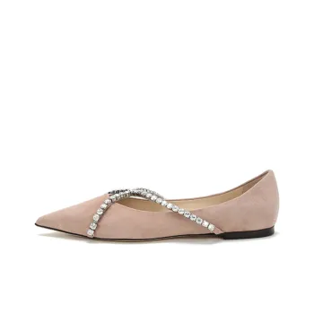 Jimmy Choo Genevi Women's Casual Shoes Women's Pink