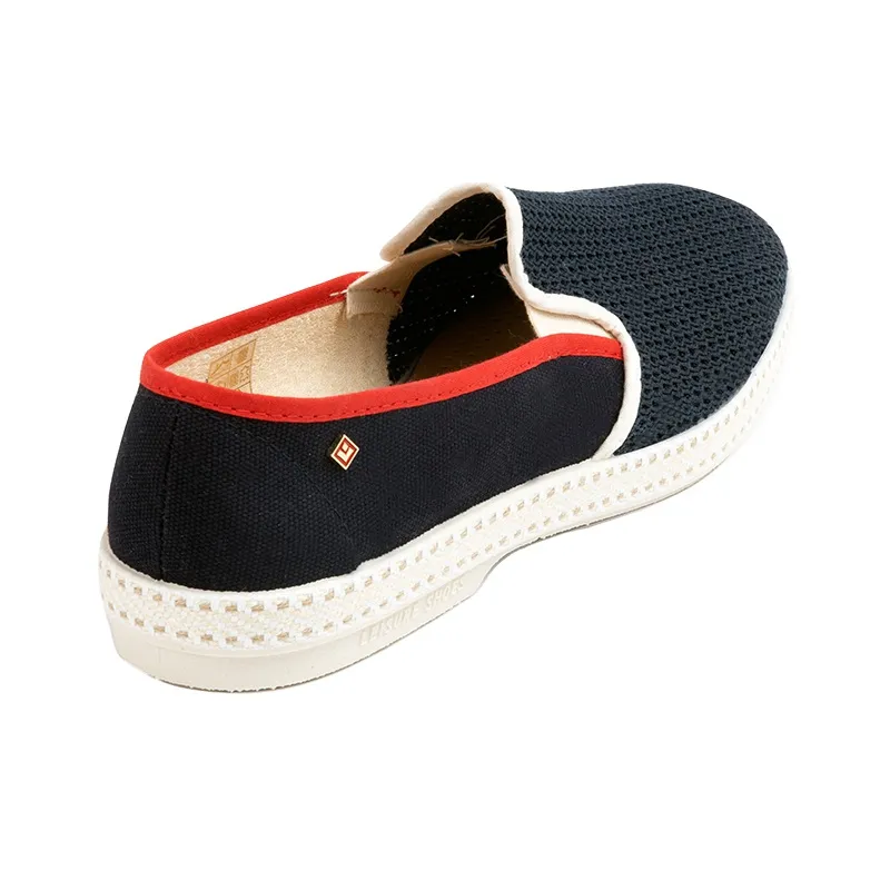 Rivieras Women's Casual Shoes Women's Dark Blue/Red-3