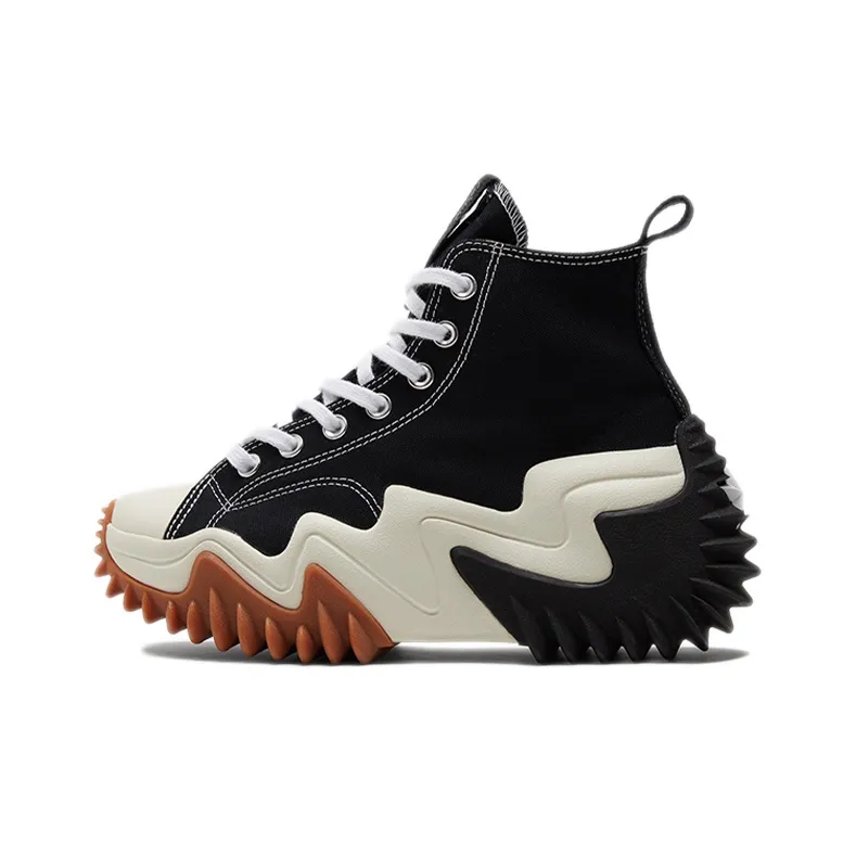 Converse Run Star Motion Black White Gum-0