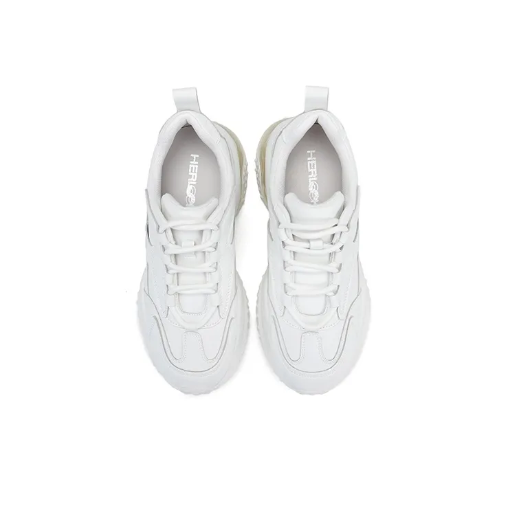 HERLOOK Chunky Sneakers Women's Cloud White-3