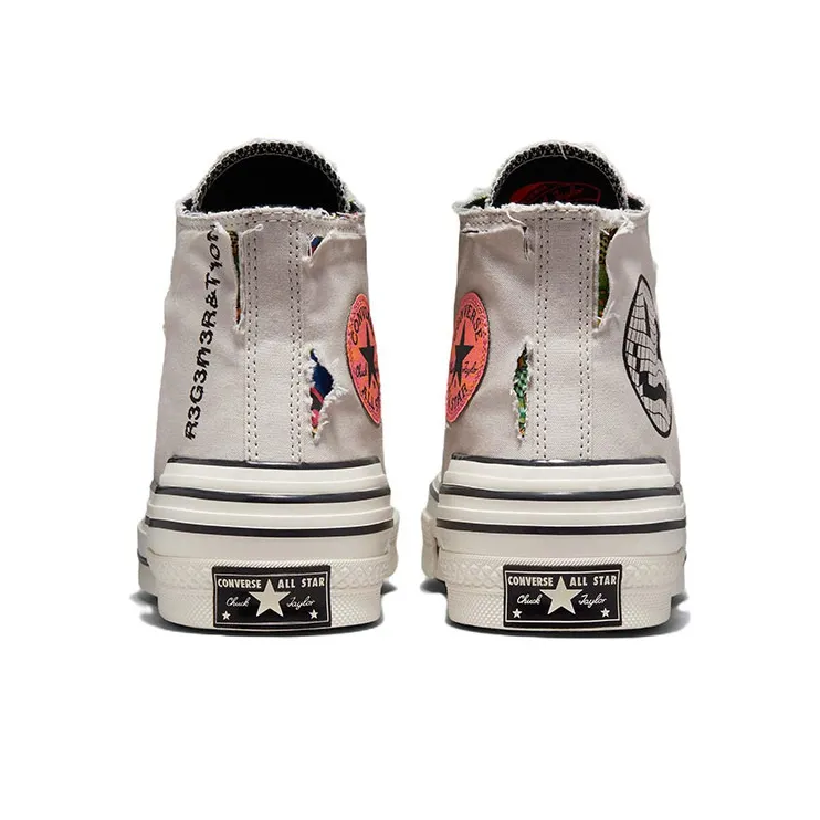Converse Chuck 70 Hacked Heel High 'Tear Away Light Bone'-4