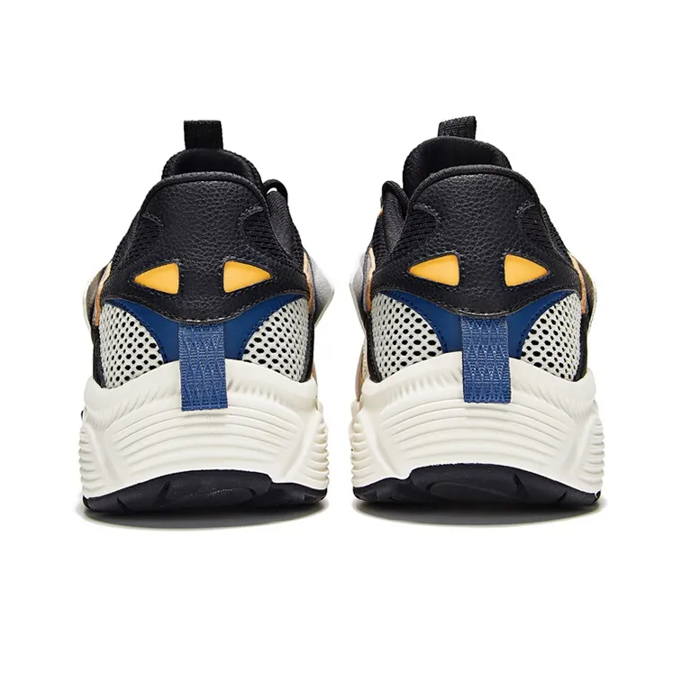 361° Chunky Sneakers Men Low Top White/Gray/Black-2
