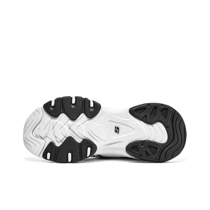Skechers D'LITES 3.0 Air 'Black White' Women's-4
