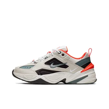 Nike M2K Tekno Light Bone Turf Orange