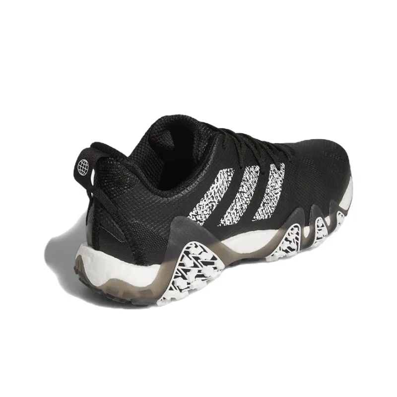 Adidas Codechaos 22 Spikeless Golf Core Black Cloud White Grey-3