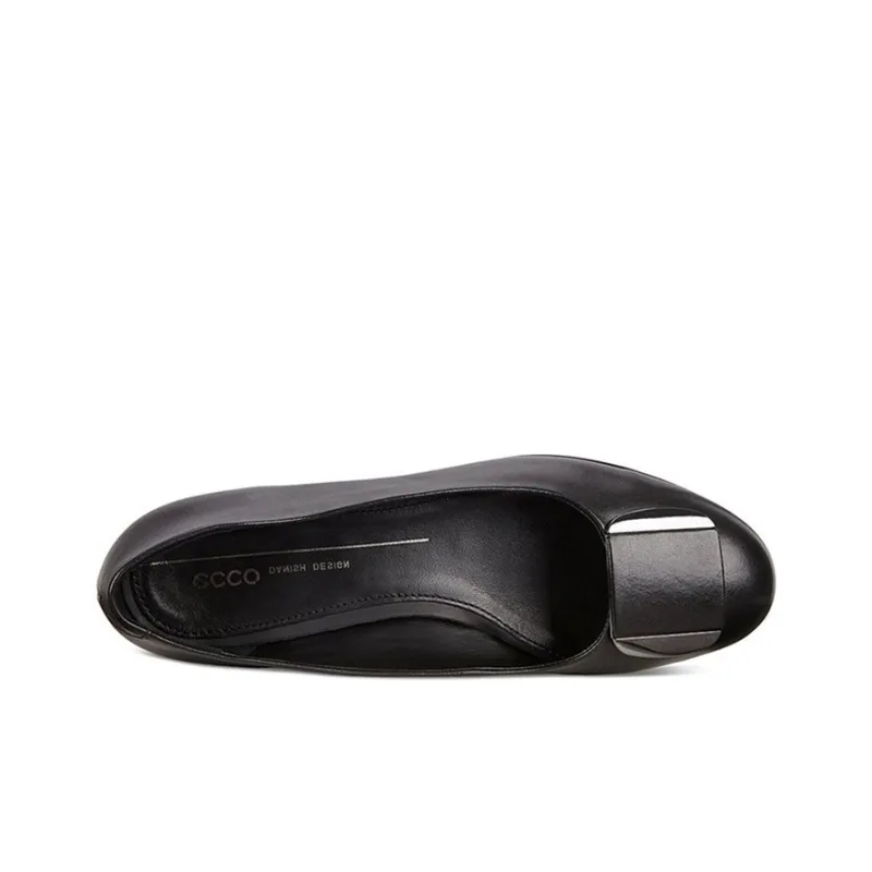 Ecco Annie Series Casual Single Shoes Women's Black-2