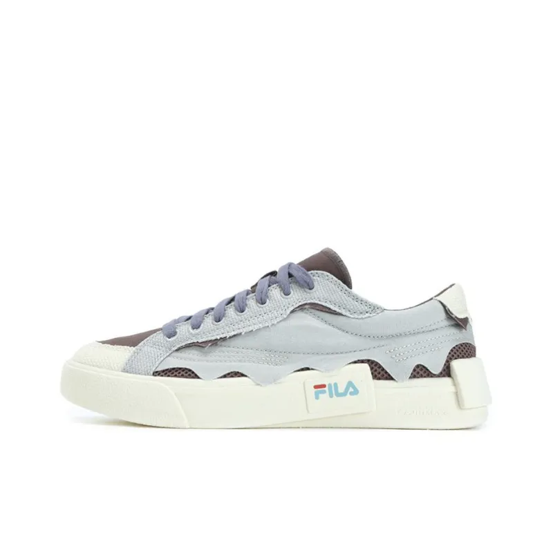 FILA FUSION Skate Shoes 'Blue Grey' Women's-0
