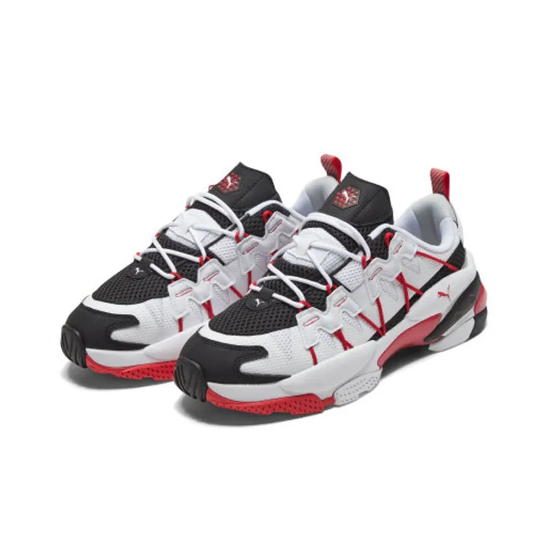 PUMA Lqdcell Omega 'White Red'-2