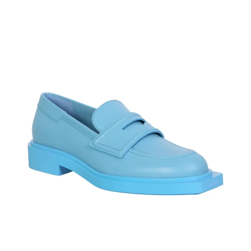 3Juin Leather Penny Loafers-1