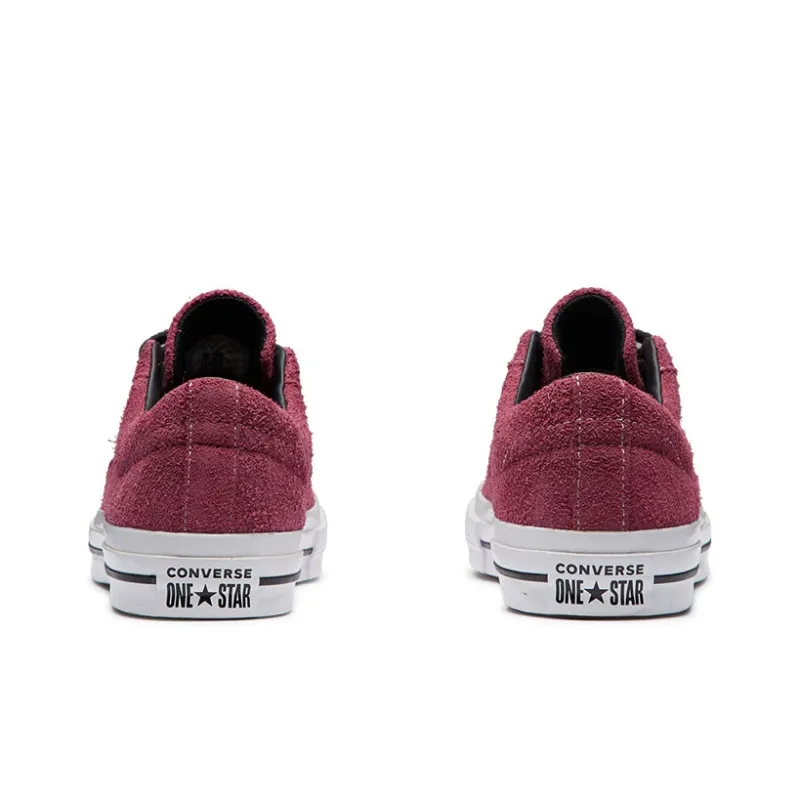 Converse One Star Low Top Rose Red-3