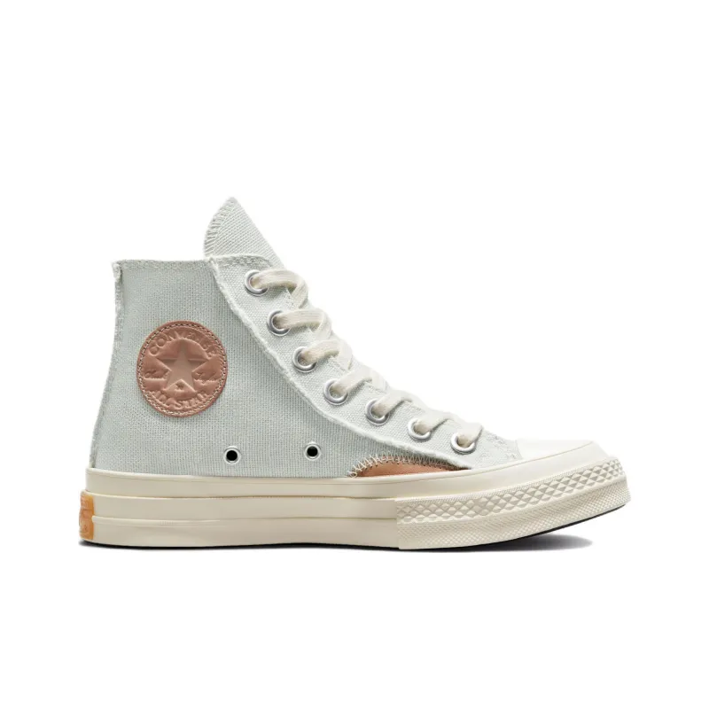 Converse Chuck Taylor All Star 70 Hi Crafted Light Silver Women's-1