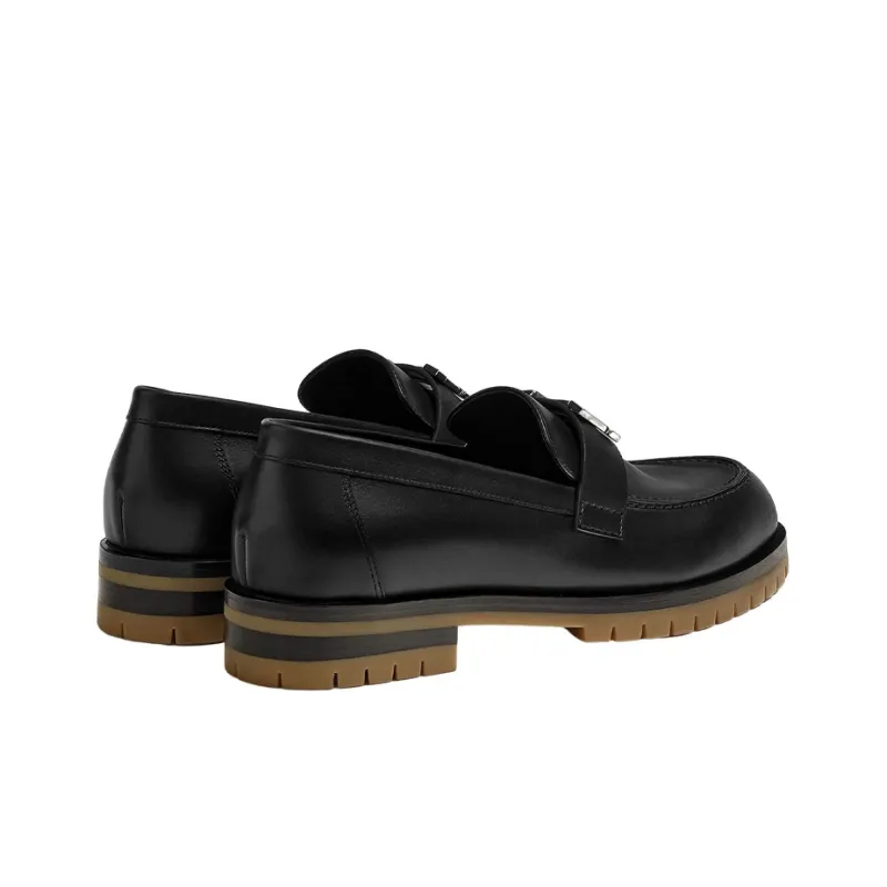 HERMES Foble Women's Casual Shoes Women's Black-4