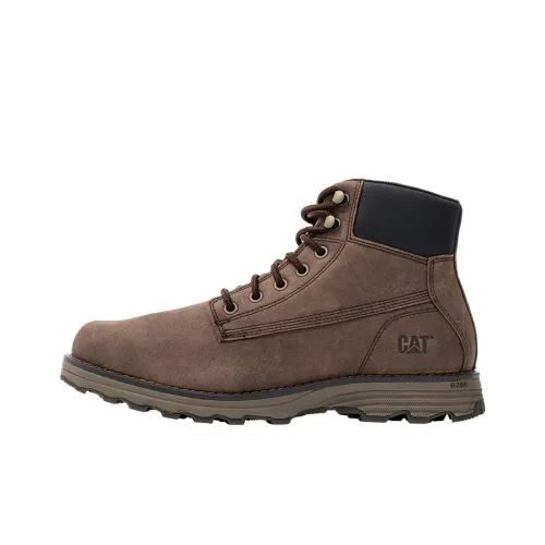 CAT Outdoor Boots Men Dark Brown