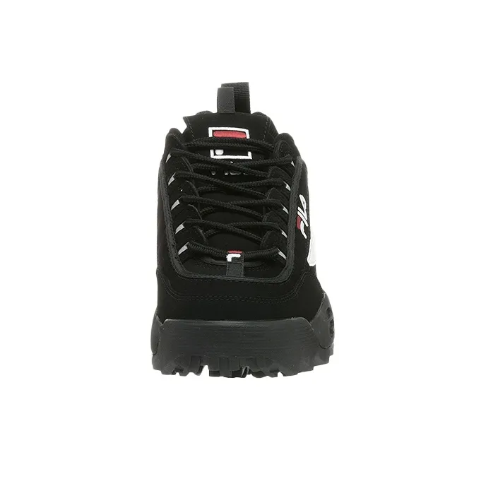 FILA Disruptor 2 Low Top Daddy Shoes Black/White-4