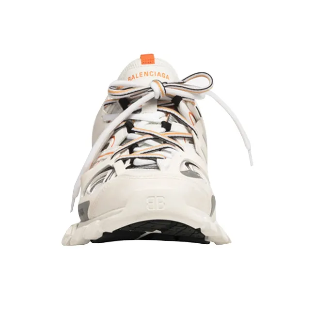 Balenciaga Track 1.0 Sneakers White Orange-2