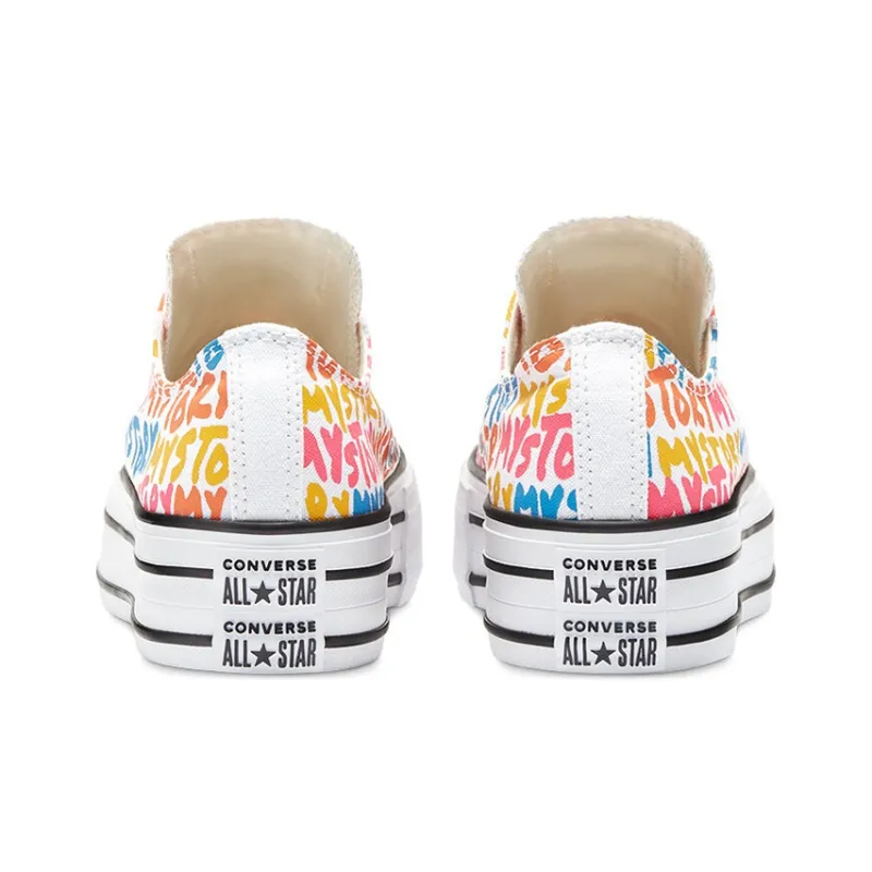 Converse Women's Chuck Taylor All Star Platform Low 'My Story' Women's-3