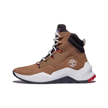 Timberland Madbury Side Zip Sneaker Boots 'Brown Nubuck'
