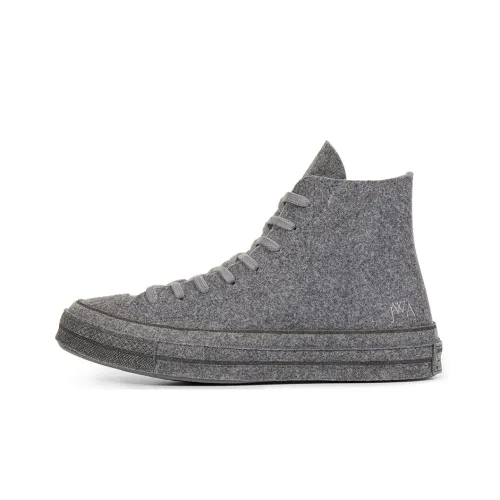 Converse Chuck Taylor All Star 70 Hi JW Anderson Felt Quiet Shade