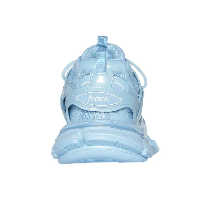 Balenciaga Track Metallic Light Blue-4
