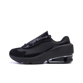 Y 3 Slip Resistant Low Top Chunky Sneakers Women's Black