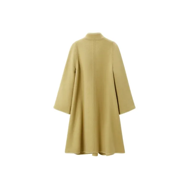 OVV Coats Women's Medium Yellow B6-1