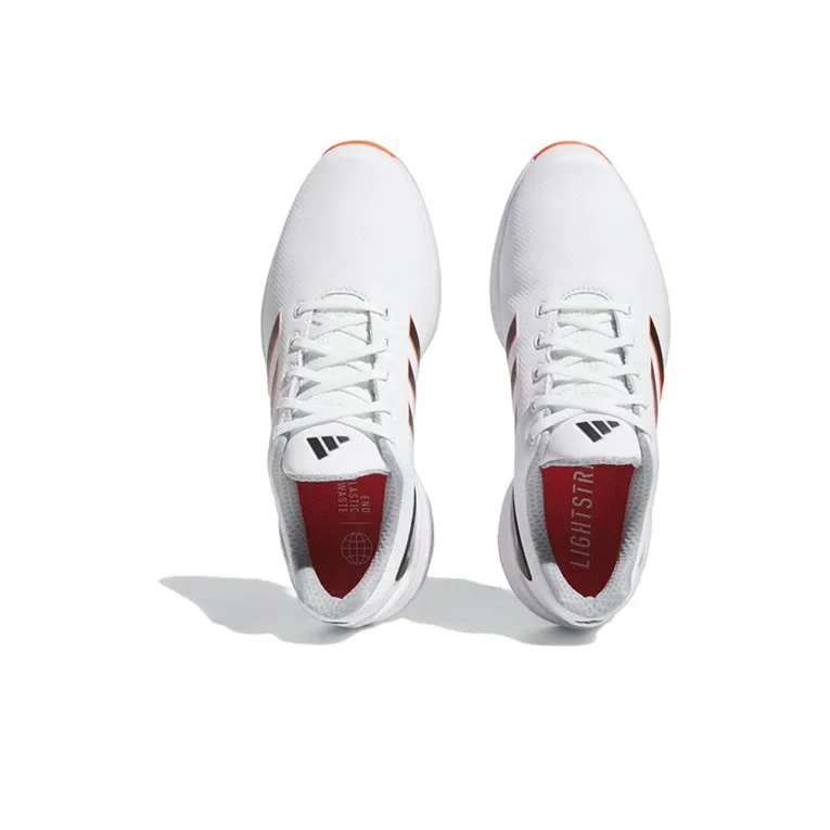 Adidas ZG23 Golf Cloud White Core Black Semi Solar Red-4