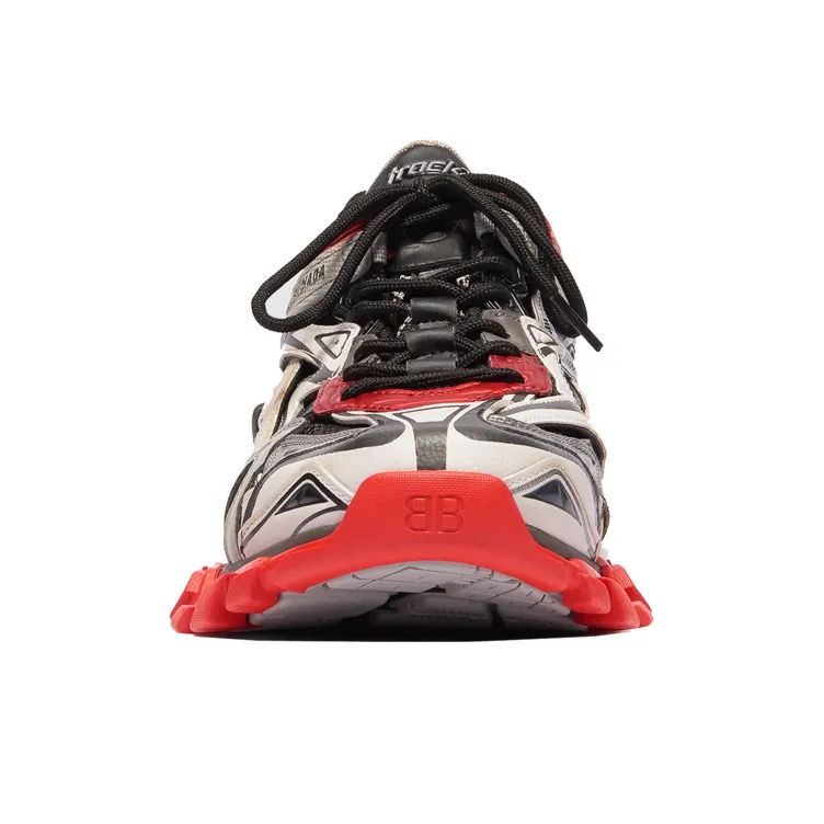 Balenciaga Track.2 Black Grey Red-1
