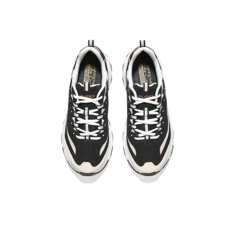 Skechers Dlites 1.0 'Black'-4