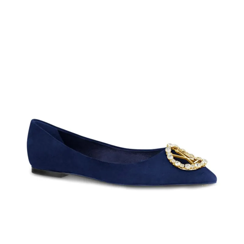 LOUIS VUITTON Madeleine Women's Casual Shoes Women's Military Blue-1