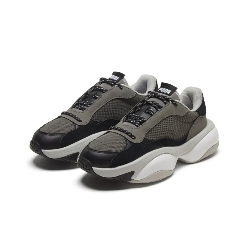 PUMA Alteration Core 'Gray Black White'-2