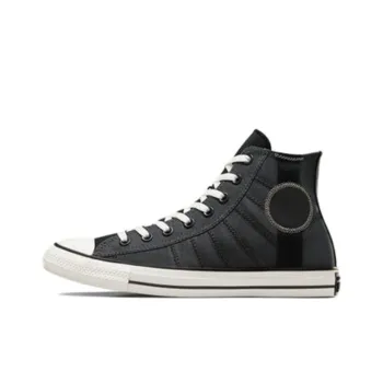 Converse Chuck Taylor All Star Anti-Slip And Wear-Resistant Coverage High-Top Canvas Shoes Unisex Black
