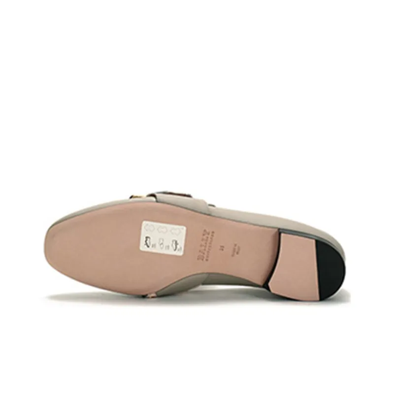 BALLY Women's Casual Shoes Women's Lime/Pink-5