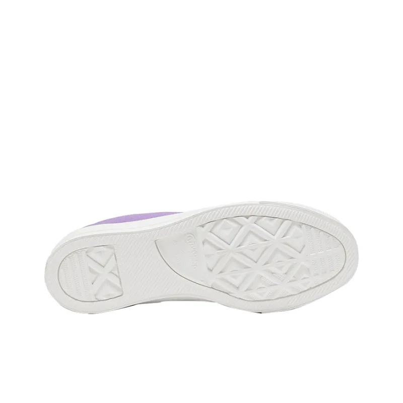 Converse Women's Chuck Taylor All Star High 'Frilly Thrills Washed Lilac' Women's-4