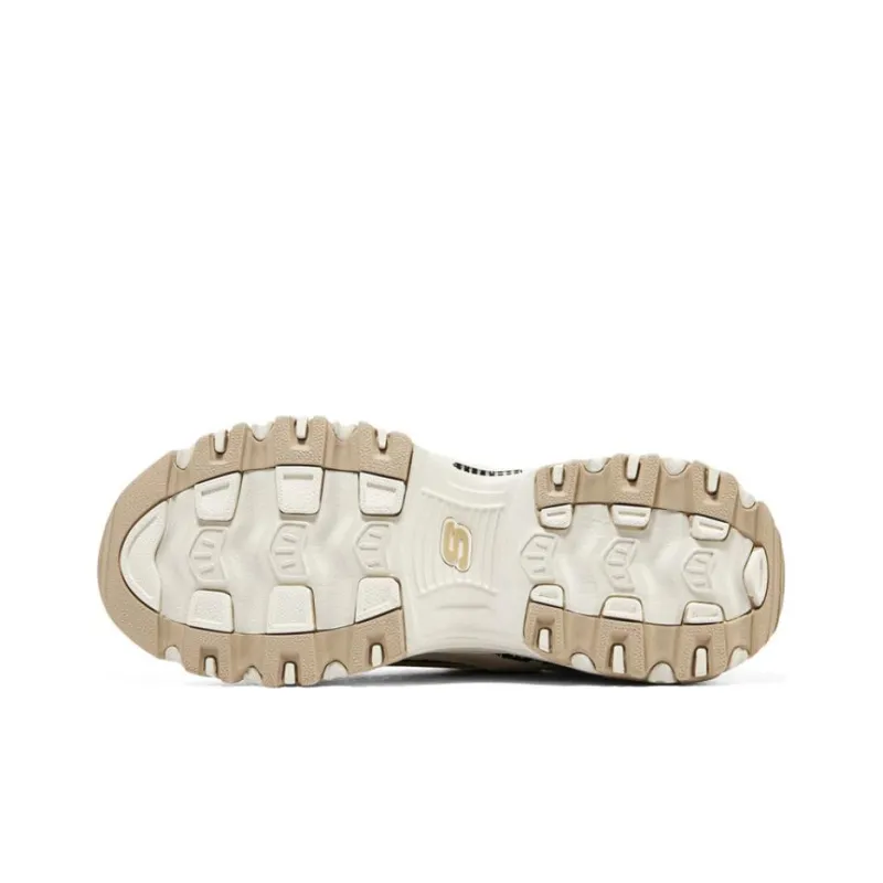 Skechers D'Lites X Dvf 'Natural Black' Women's-4