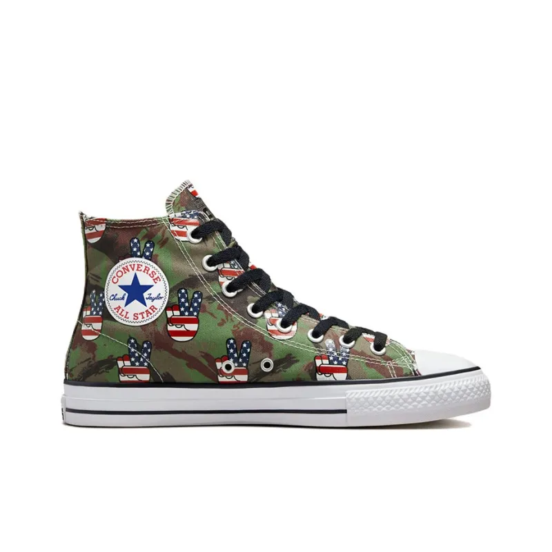Converse Chuck Taylor All Star Pro High 'Camo Peace'-1