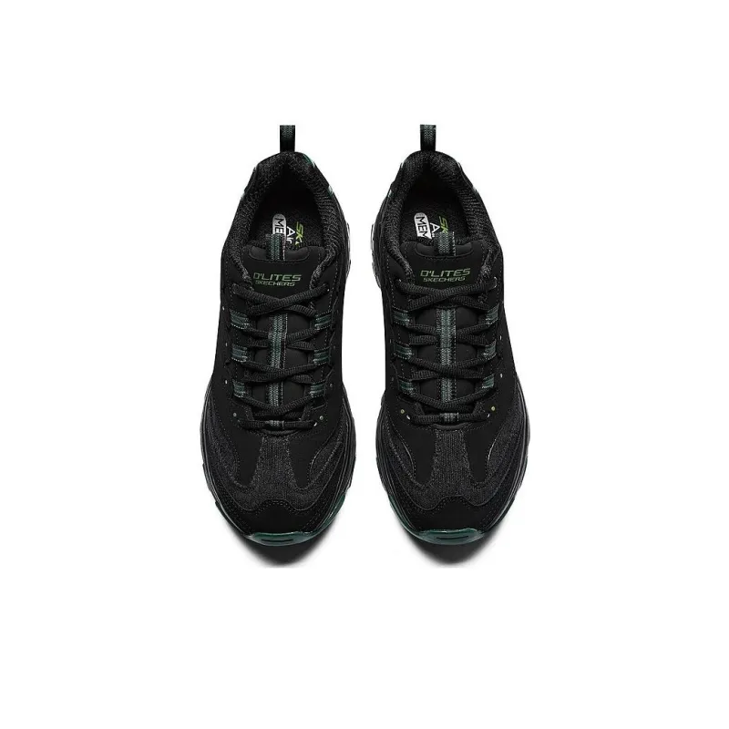 Skechers D'LITES 1.0 'Black Olive'-3