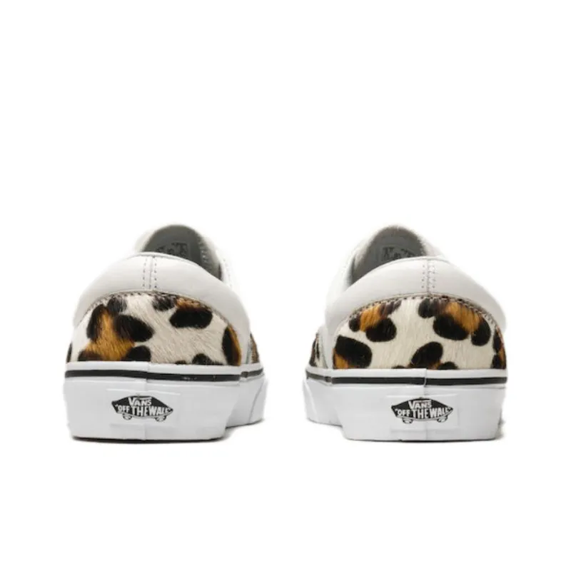 Vans Ua Era Calf Hair 'White Yellow'-4