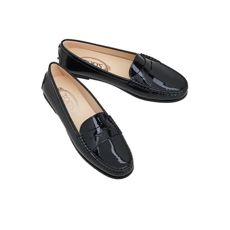 TOD'S Gommino Loafers Women's Black-3