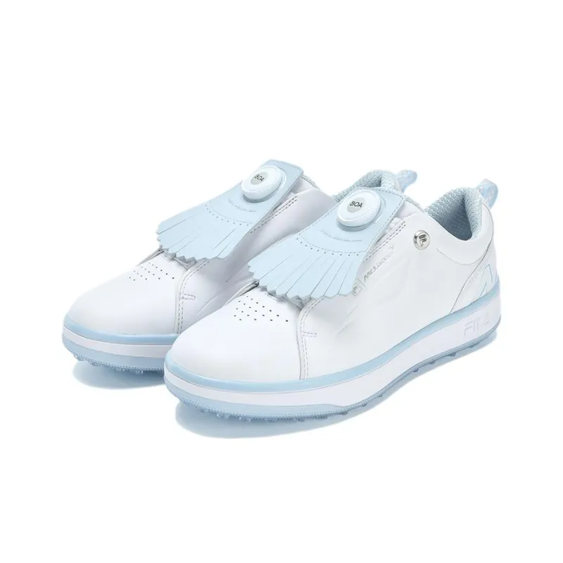 FILA GF 1911 Trainer Anti Slip Wear Resistant Low Top Golf Shoes Women's Blue-1