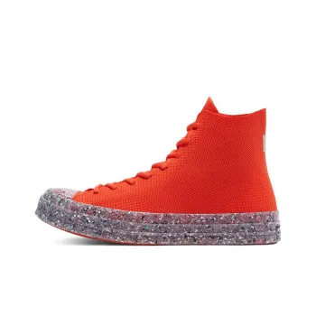 Chuck 70 Renew Converse Knit High 'Bright Poppy'