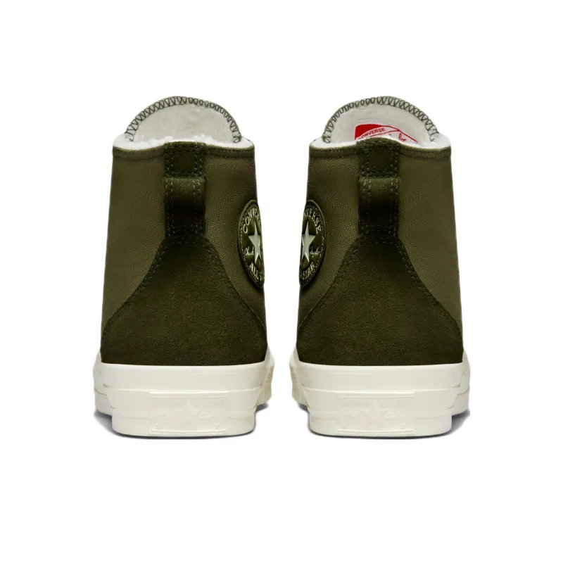 Converse Chuck 70 High 'Lined Colorblock Utility Green' Women's-3