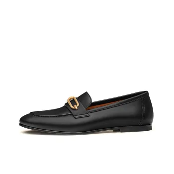 HERMES Colette Casual Single Shoes Women's Black