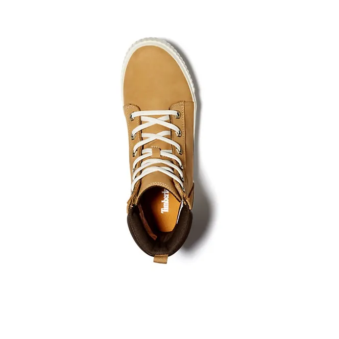 Timberland Skyla Bay 6 Inch Boot 'Wheat Nubuck' Women's-3