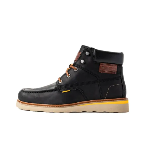 CAT Outdoor Boots Men Black