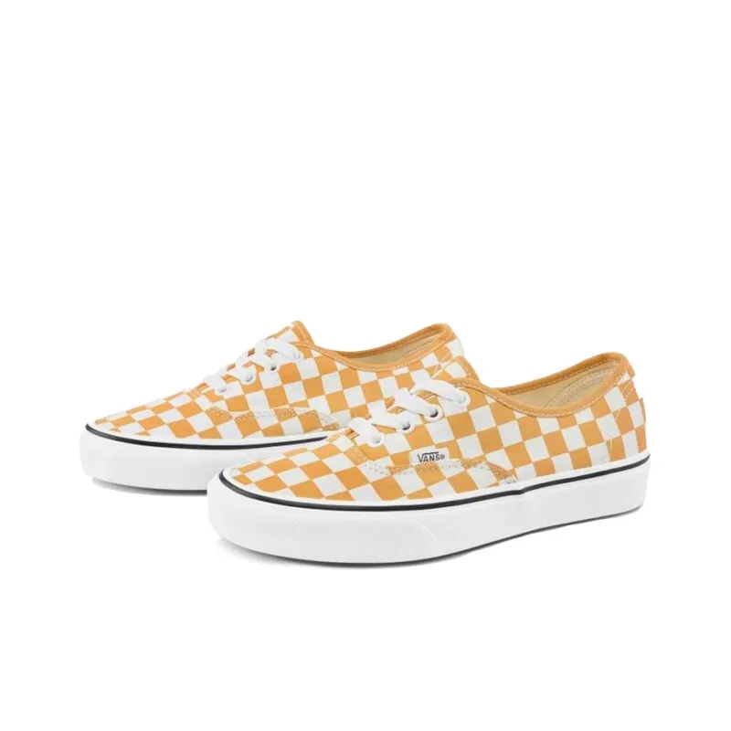 Authentic Vans 'Checkerboard Golden Aspen'-2