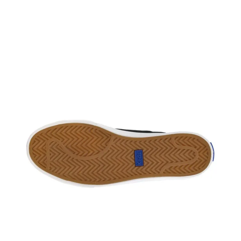 Keds Canvas Shoes Women's Low-Top Black-5