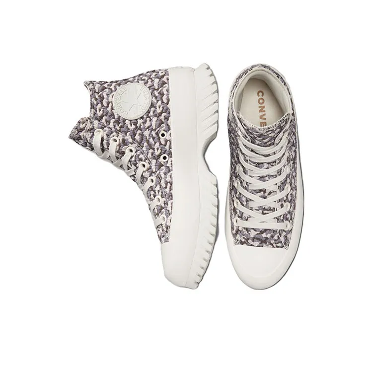 Converse Chuck Taylor All Star Lugged 2.0 Jacquard High 'Sand Dune'-3