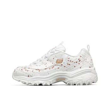 Skechers D'Lites 1.0 'White Gold' Women's