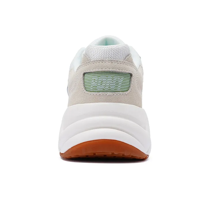 PONY Modern 2 Cushioning Anti Slip And Wear Resistant Breathable Coverage Low Top Chunky Sneakers Unisex Khaki Green-3