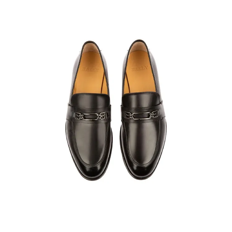 BALLY Horsebit-detail Leather Loafers-3